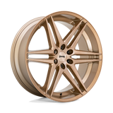 24X10 DUB 1PC S266 DIRTY DOG PLATINUM BRONZE 6X139.7