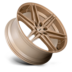 24X10 DUB 1PC S266 DIRTY DOG PLATINUM BRONZE 6X139.7