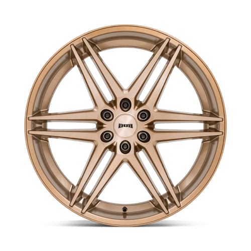 24X10 DUB 1PC S266 DIRTY DOG PLATINUM BRONZE 6X139.7