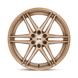24X10 DUB 1PC S266 DIRTY DOG PLATINUM BRONZE 6X139.7