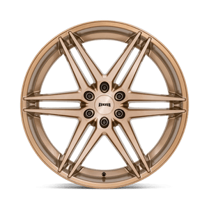 24X10 DUB 1PC S266 DIRTY DOG PLATINUM BRONZE 6X139.7