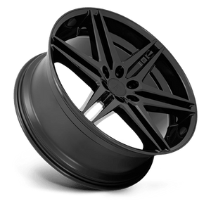 24X10 DUB 1PC S268 DIRTY DOG ALL GLOSSY BLACK 6X139.7