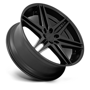 24X10 DUB 1PC S269 DIRTY DOG ALL MATTE BLACK 6X135