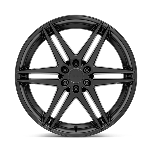 24X10 DUB 1PC S269 DIRTY DOG ALL MATTE BLACK 6X139.7