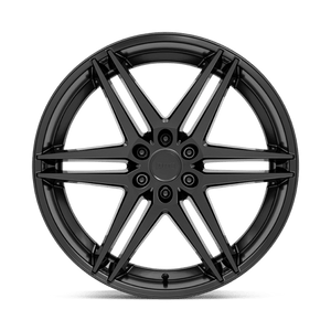 24X10 DUB 1PC S269 DIRTY DOG ALL MATTE BLACK 6X139.7