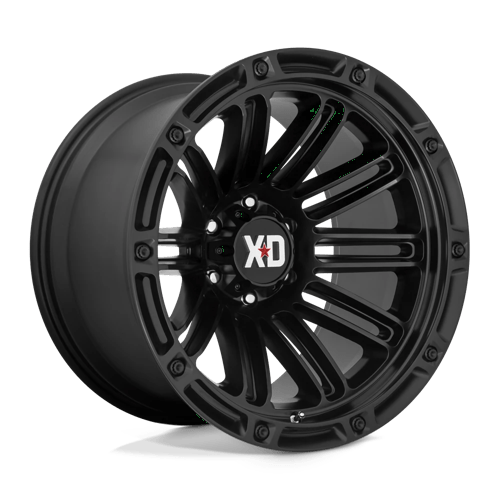 20X10 XD XD846 DOUBLE DEUCE SATIN BLACK 6X135