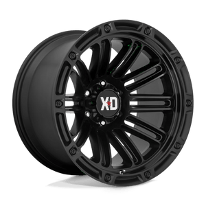 20X10 XD XD846 DOUBLE DEUCE SATIN BLACK 6X139.7
