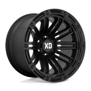 20X9 XD XD846 DOUBLE DEUCE SATIN BLACK 6X135