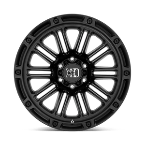 20X10 XD XD846 DOUBLE DEUCE SATIN BLACK 6X135