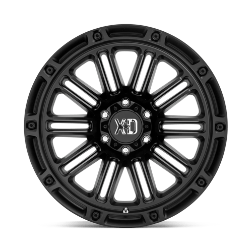20X10 XD XD846 DOUBLE DEUCE SATIN BLACK 6X139.7