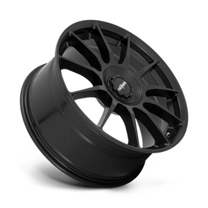 19X8.5 Rotiform R168 DTM SATIN BLACK 5X112/5X120