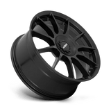 20X8.5 Rotiform R168 DTM SATIN BLACK 6X120