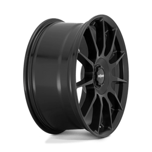 19X8.5 Rotiform R168 DTM SATIN BLACK 5X100/5X112