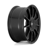 20X10 Rotiform R168 DTM SATIN BLACK 5X112/5X120