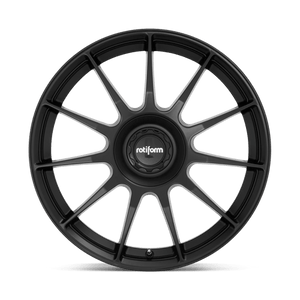 19X8.5 Rotiform R168 DTM SATIN BLACK 5X108/5X114.3