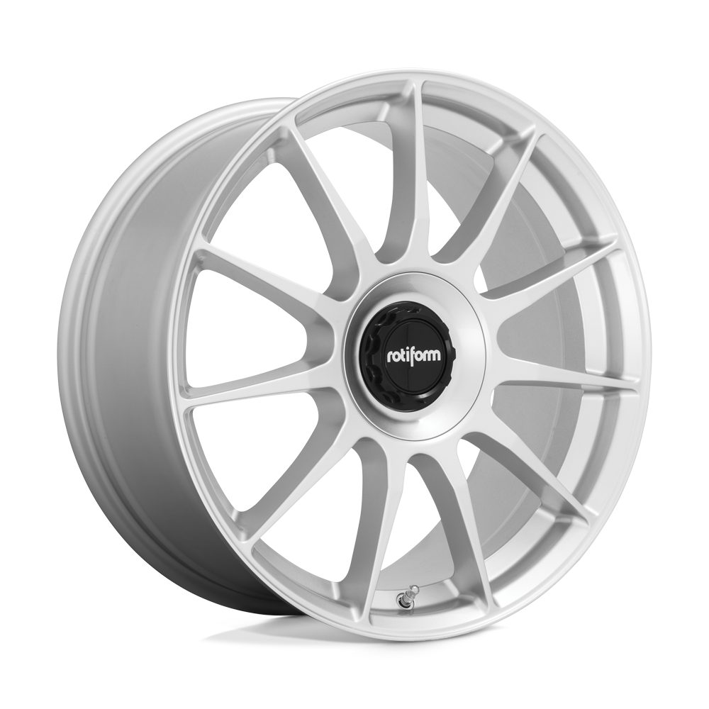 19X8.5 Rotiform R170 DTM SILVER BLANK