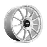 17X8 Rotiform R170 DTM SILVER 4X100/4X108