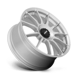 17X8 Rotiform R170 DTM SILVER 4X100/4X108