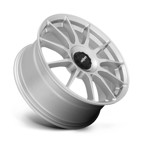 19X8.5 Rotiform R170 DTM SILVER 5X112