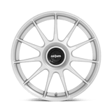 19X8.5 Rotiform R170 DTM SILVER 5X112/5X120