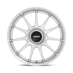 18X8.5 Rotiform R170 DTM SILVER 5X108/5X112