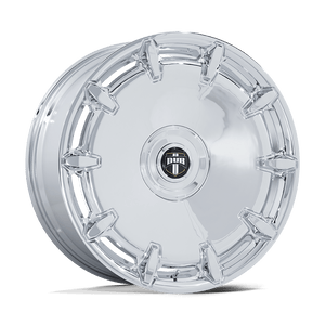 24X9 DUB 1PC DC271 CHEEF CHROME 5X115/5X120