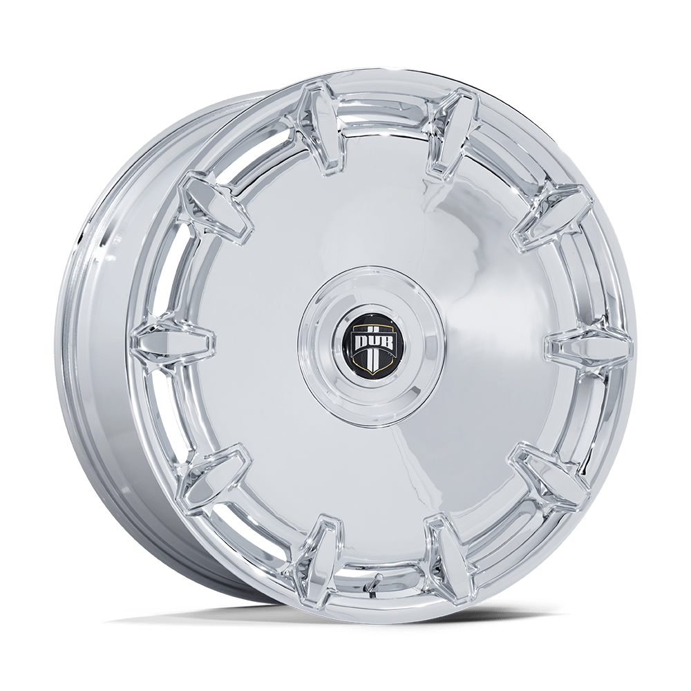 24X10 DUB 1PC DC271 CHEEF CHROME 6X135/6X139.7