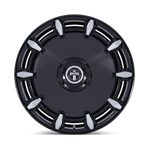 24X9 DUB 1PC DC271 CHEEF GLOSS BLACK MILLED BLANK