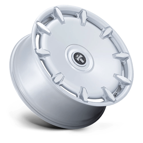 24X10 DUB 1PC DC271 CHEEF SILVER MACHINED BLANK