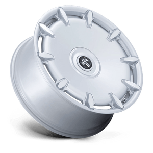 24X9 DUB 1PC DC271 CHEEF SILVER MACHINED 5X115/5X120