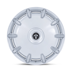 24X10 DUB 1PC DC271 CHEEF SILVER MACHINED BLANK