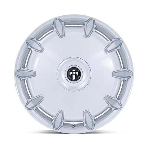 24X9 DUB 1PC DC271 CHEEF SILVER MACHINED BLANK