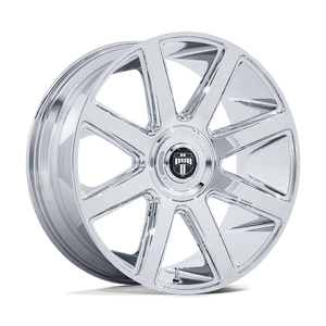 24X9 DUB 1PC DC273 PULL CHROME 5X115/5X120