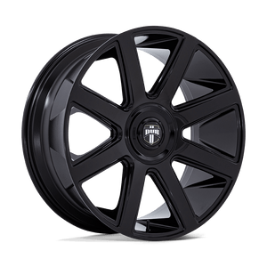 24X9 DUB 1PC DC273 PULL GLOSS BLACK BLANK