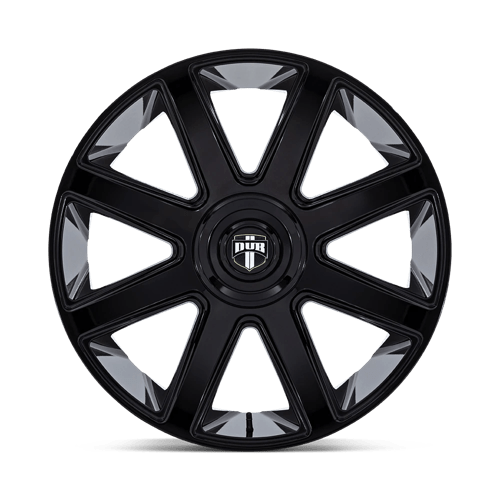 24X10 DUB 1PC DC273 PULL GLOSS BLACK BLANK