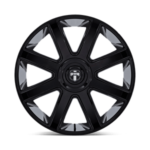 24X10 DUB 1PC DC273 PULL GLOSS BLACK BLANK
