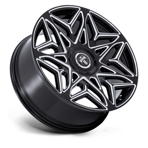 24X9 DUB 1PC DC274 ANOMALY GLOSS BLACK MILLED 5X115/5X120