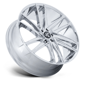 24X10 DUB 1PC DC275 BLAZE CHROME 6X135