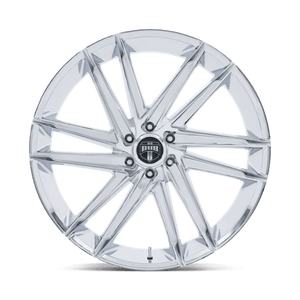 24X10 DUB 1PC DC275 BLAZE CHROME 6X135