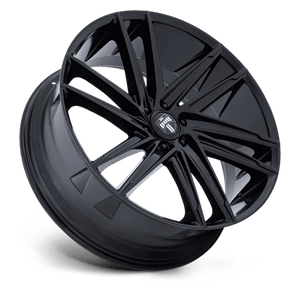 24X10 DUB 1PC DC275 BLAZE GLOSS BLACK 6X139.7