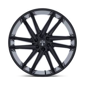 24X10 DUB 1PC DC275 BLAZE GLOSS BLACK 6X139.7