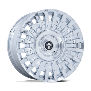 24X10 DUB 1PC DC272 HONCHO CHROME BLANK