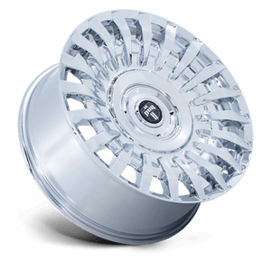 24X10 DUB 1PC DC272 HONCHO CHROME 6X135/6X139.7