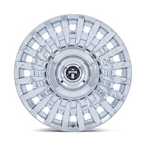 22X9 DUB 1PC DC272 HONCHO CHROME BLANK