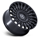 22X9 DUB 1PC DC272 HONCHO GLOSS BLACK MILLED 5X108/5X114.3