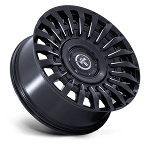 24X10 DUB 1PC DC272 HONCHO GLOSS BLACK MILLED 6X135/6X139.7