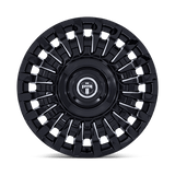 22X9 DUB 1PC DC272 HONCHO GLOSS BLACK MILLED 5X108/5X114.3