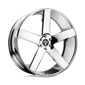 24X10 DUB 1PC S115 BALLER CHROME PLATED 6X139.7