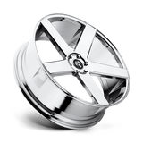 22X9.5 DUB 1PC S115 BALLER CHROME PLATED 6X139.7