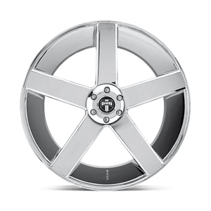 30X10 DUB 1PC S115 BALLER CHROME PLATED 5X127